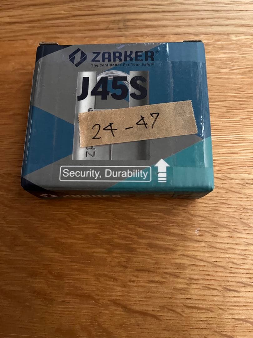 ☆ ZARKER ザーカー J45 2個セット ステンレス スチール 防錆