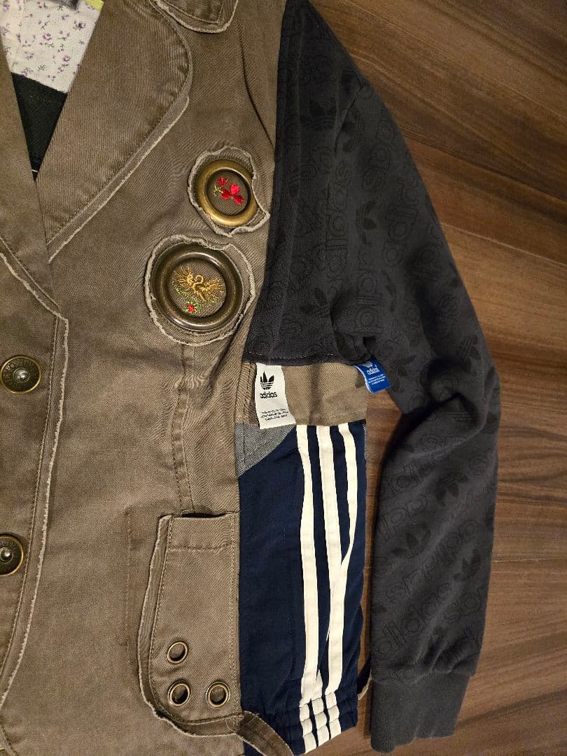 激かわ♡リメイクジャケット