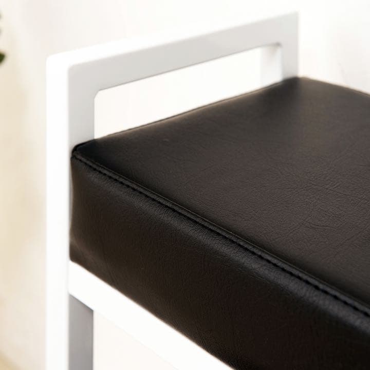 クッション付エントランスベンチ