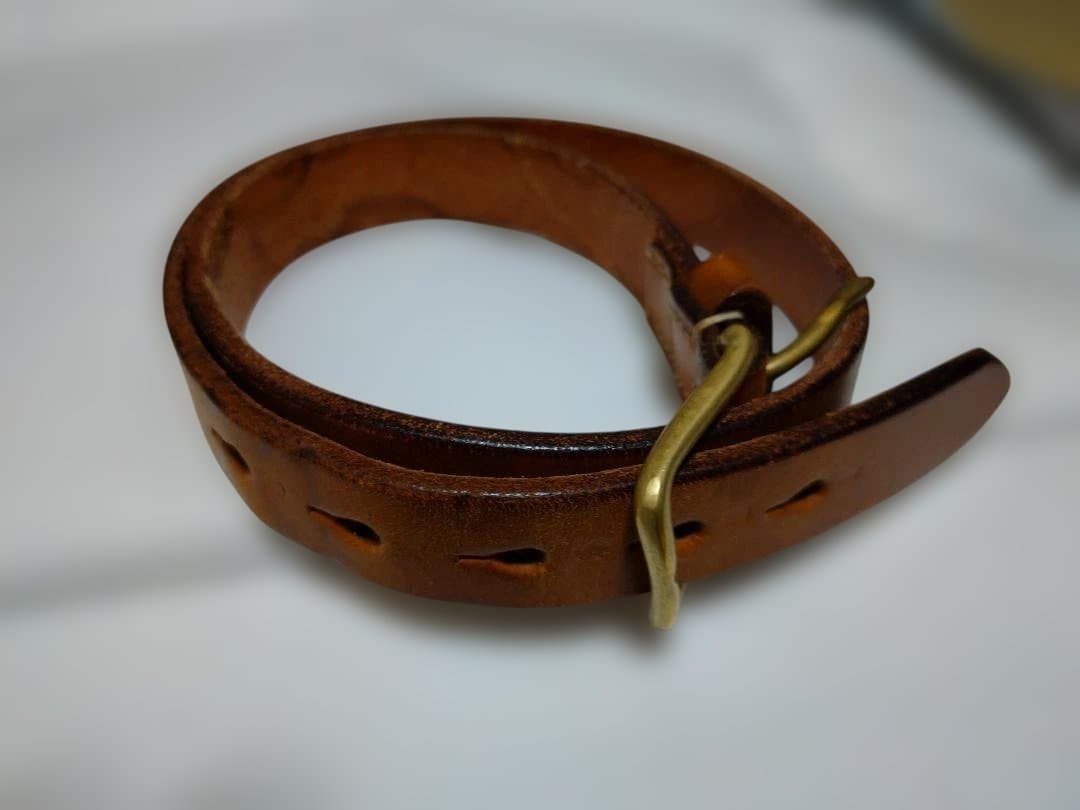 【シーホース】JABEZ CLIFF　ブラック・キャメル　ベルトセット