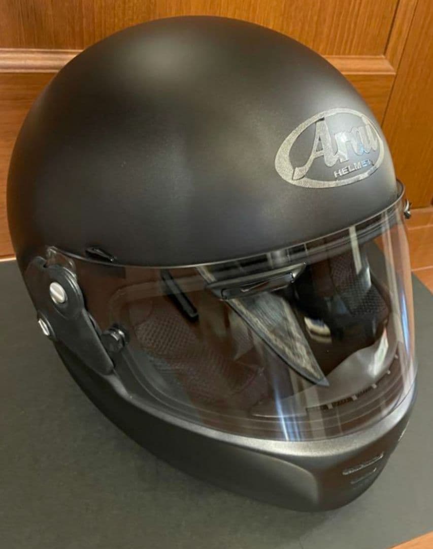 【美品】Arai ヘルメット ラパイドネオ マットブラック　M