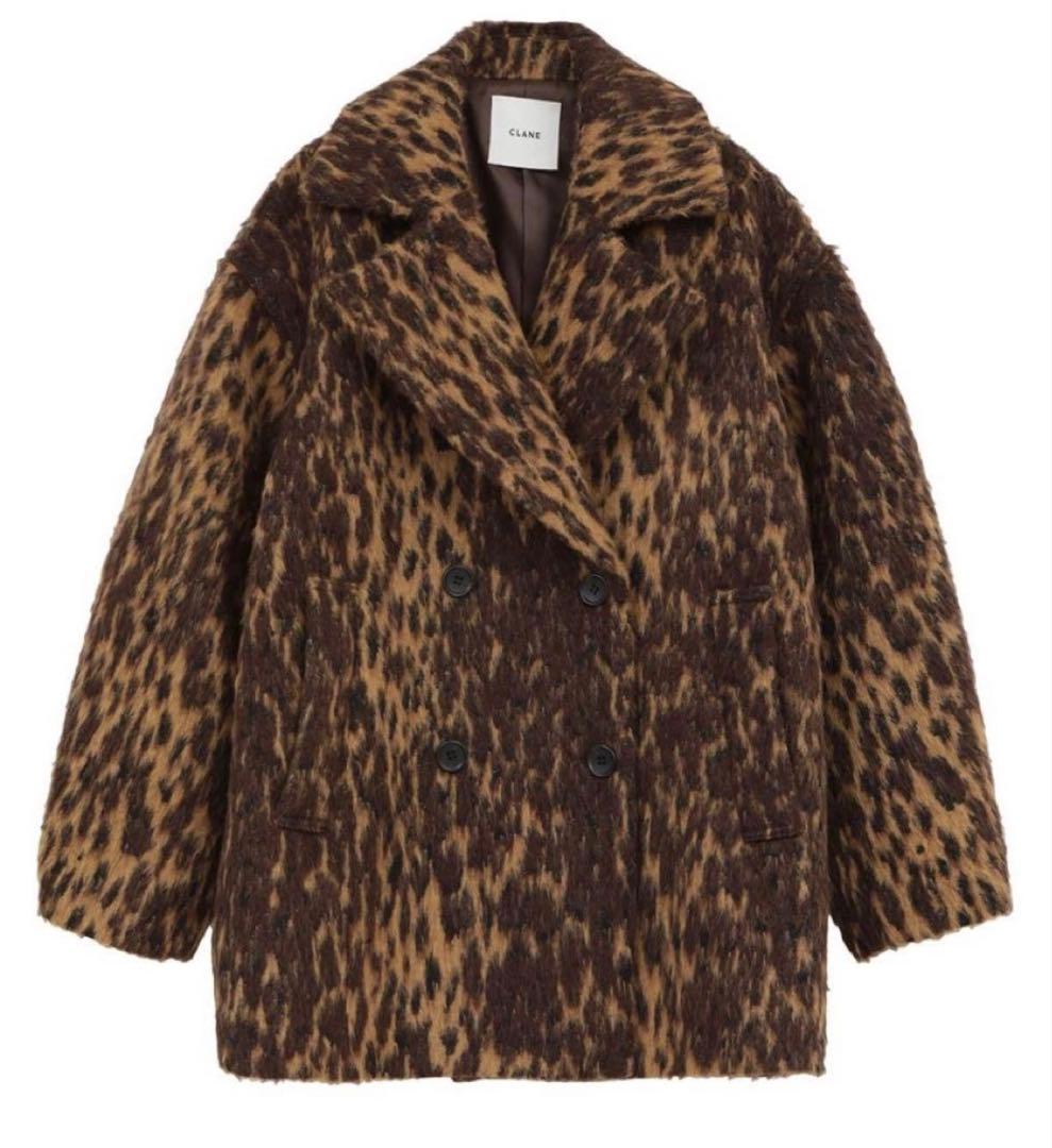 CLANE OVER LINE DOUBLE COAT サイズ1
