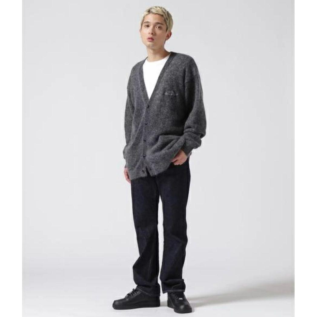 極美品　SCHOTT PERFECTO モヘヤ カーディガン モヘア