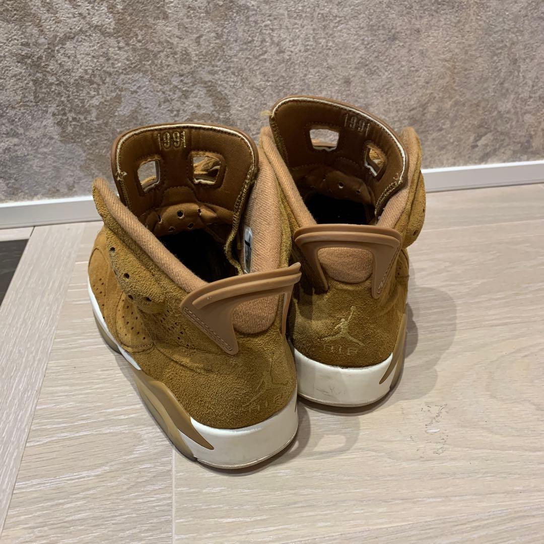Air Jordan 6 ブラウン スニーカー