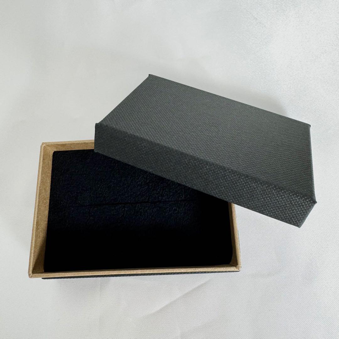 天然ブラックダイヤモンド ピアス メンズピアス　ライオンハート