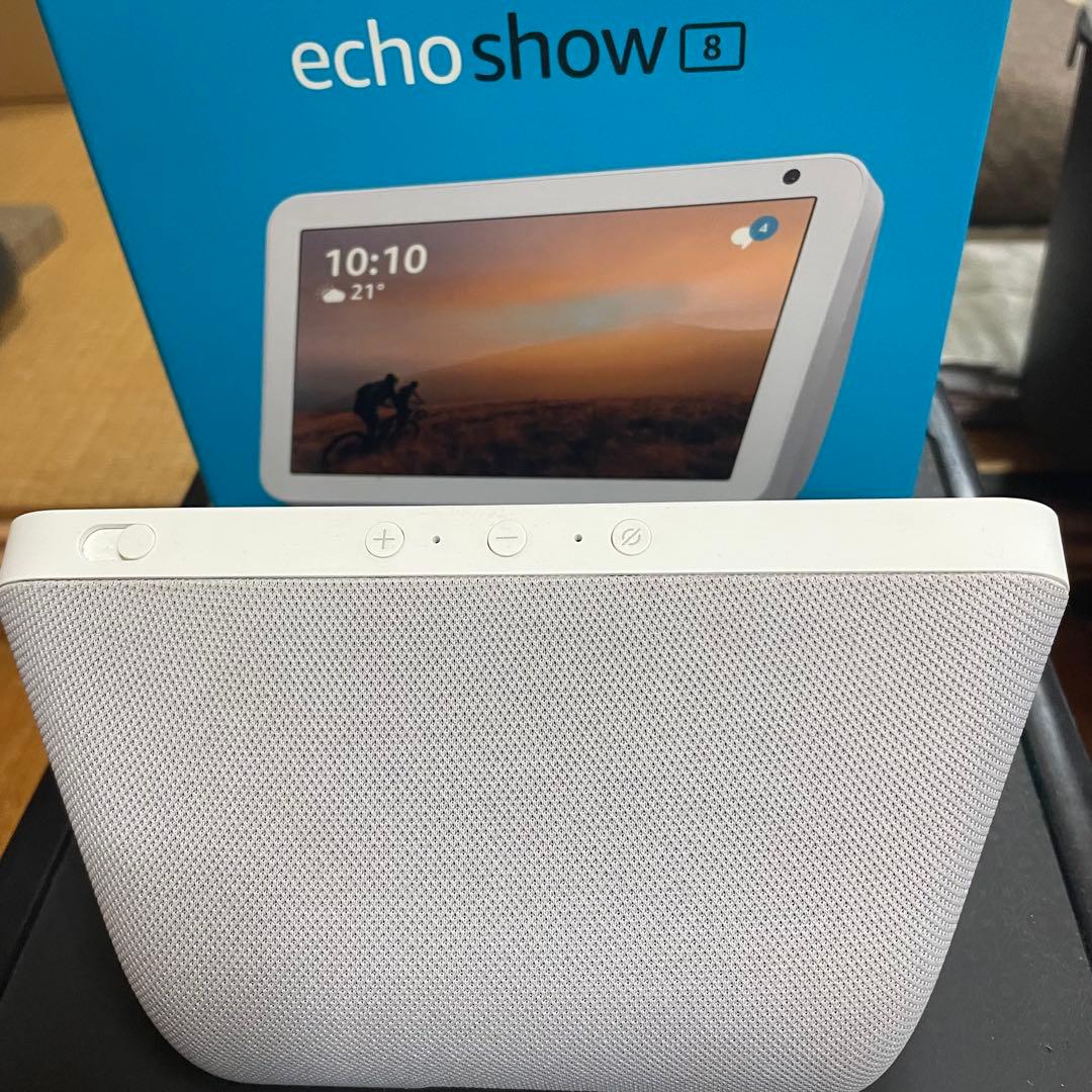 Echo Show 8 第1世代 スマートディスプレイ 完品