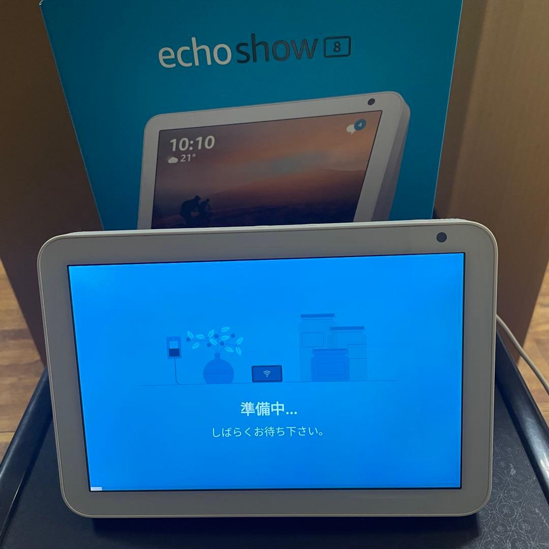 Echo Show 8 第1世代 スマートディスプレイ 完品