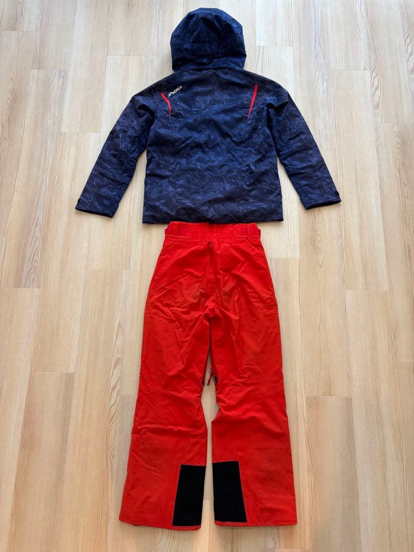 Phenix スキーウェアセット / ユニセックス Sサイズ