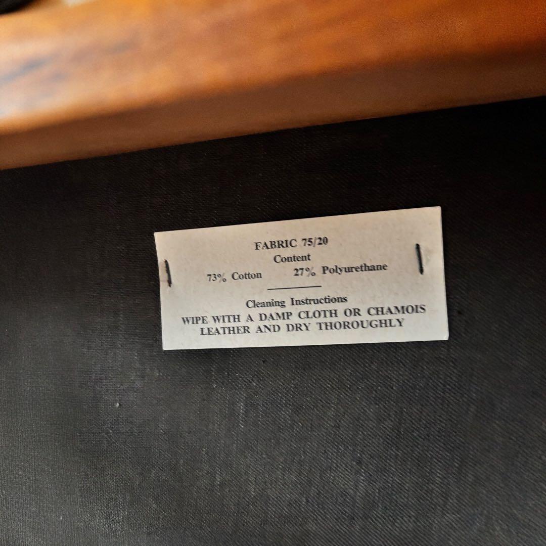 A.H. McINTOSH 英国ヴィンテージ アームチェア｜チーク材 1脚