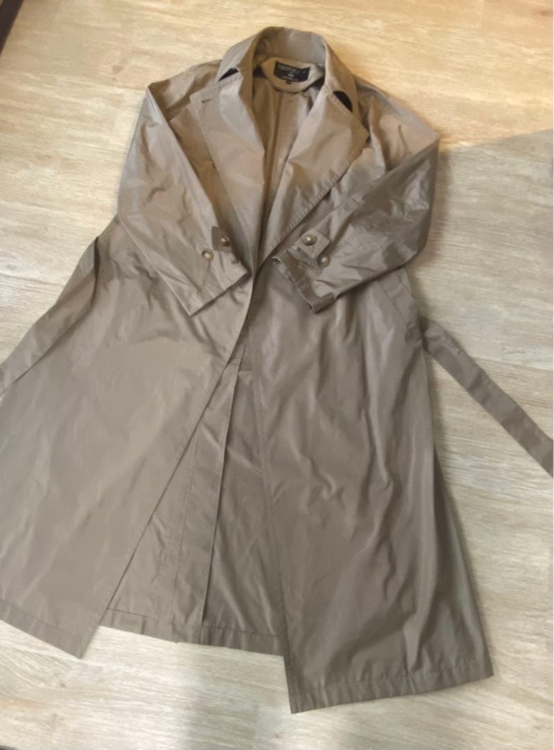 新品 23区【Oggi4月号掲載】LIMONTA メモリータフタ トレンチコート