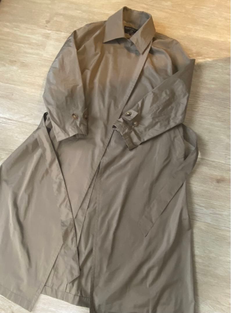 新品 23区【Oggi4月号掲載】LIMONTA メモリータフタ トレンチコート