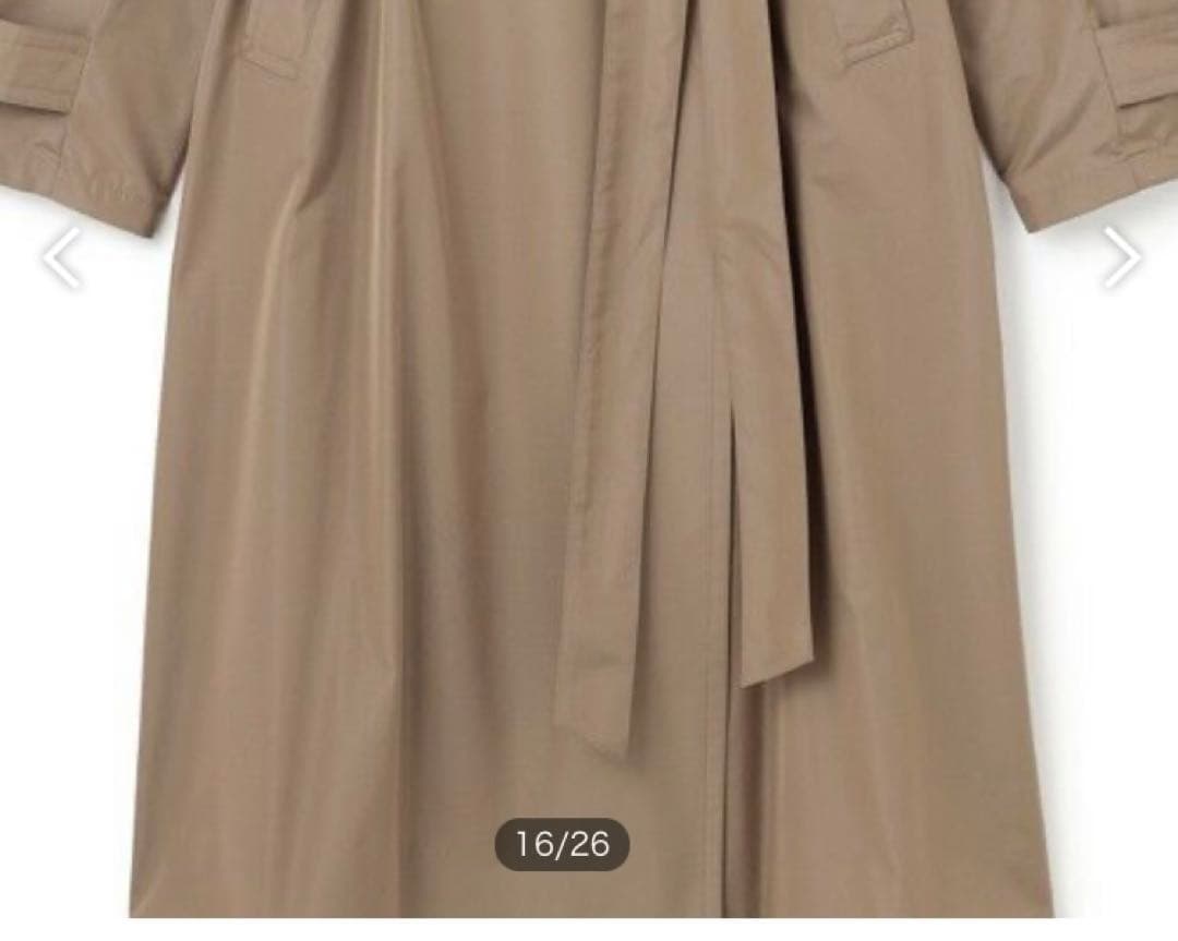 新品 23区【Oggi4月号掲載】LIMONTA メモリータフタ トレンチコート