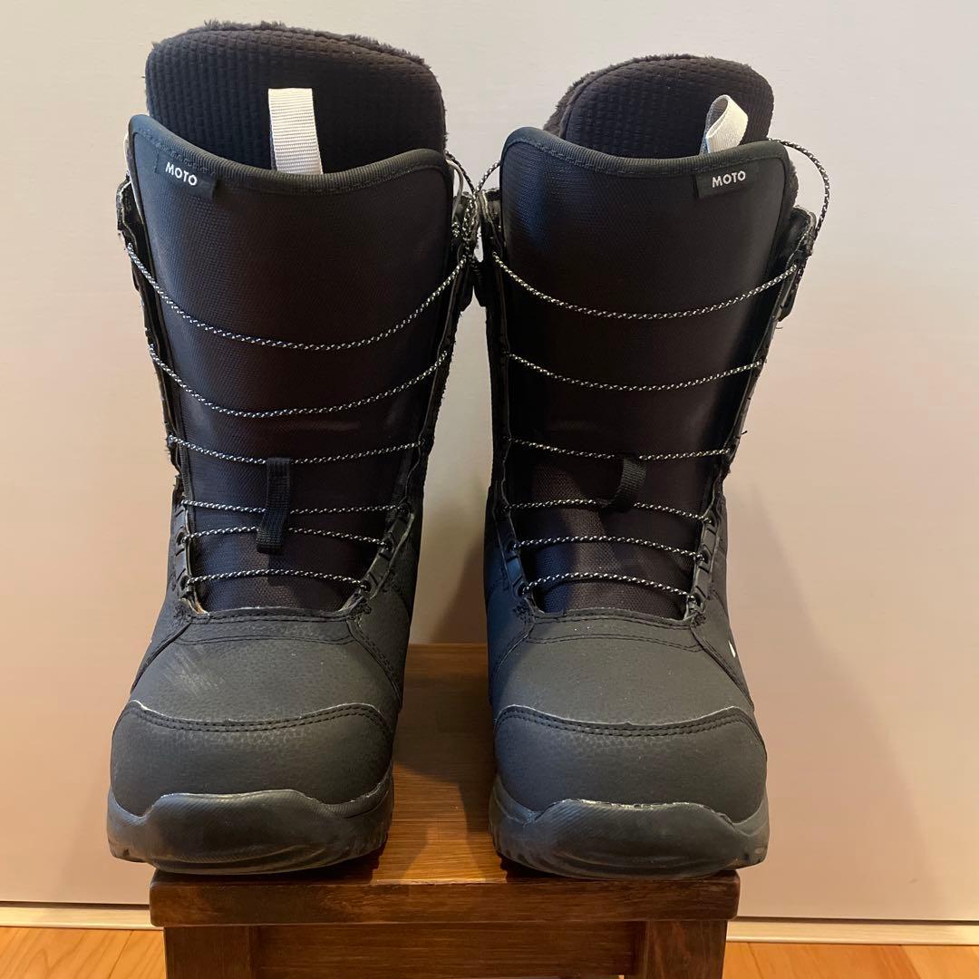 Burton MOTO スノーボードブーツ 黒
