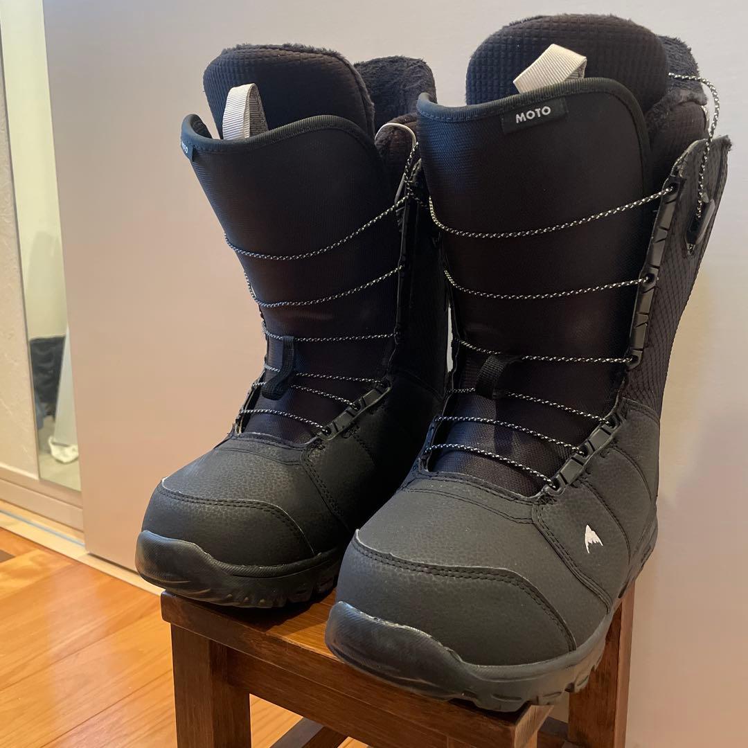 Burton MOTO スノーボードブーツ 黒