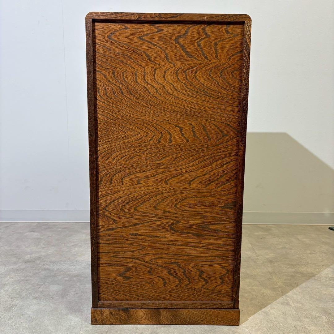 からくり箪笥　仕掛け箪笥　欅　7段　7杯　和モダン　和箪笥