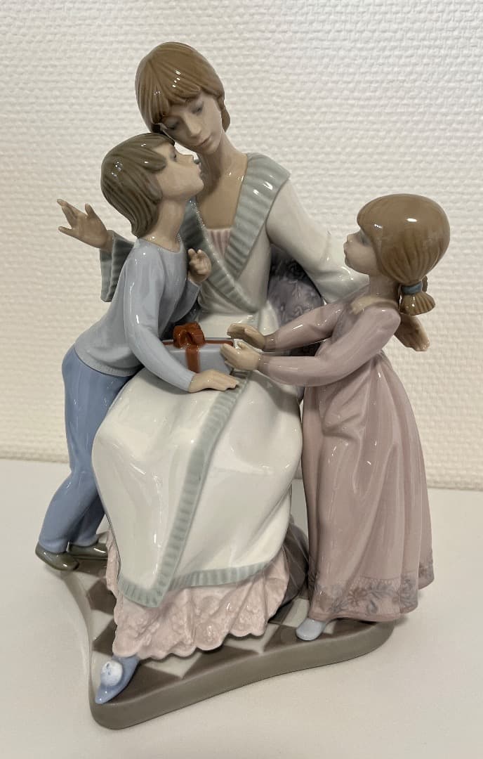 【美品】LLADROリアドロ「母の日」05596