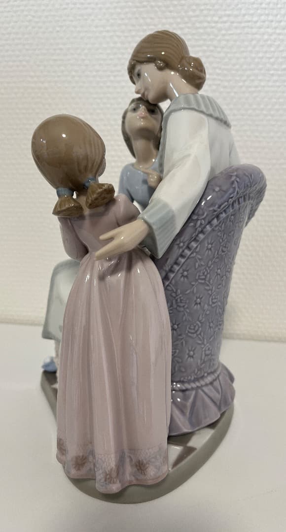 【美品】LLADROリアドロ「母の日」05596