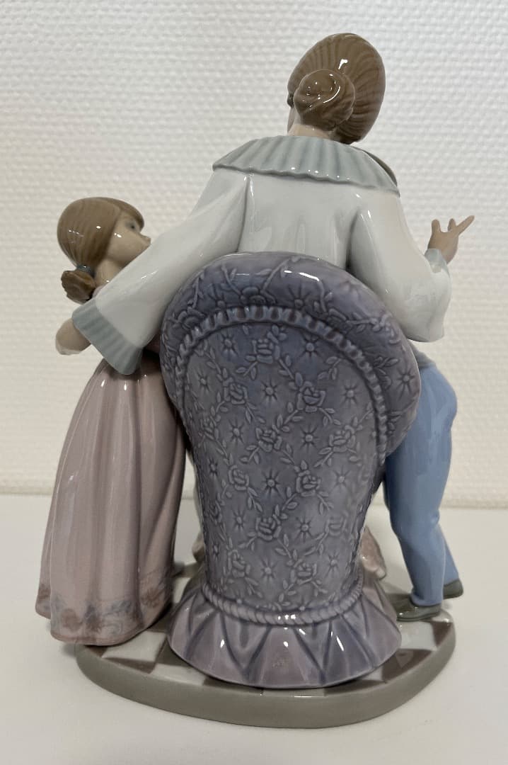 【美品】LLADROリアドロ「母の日」05596