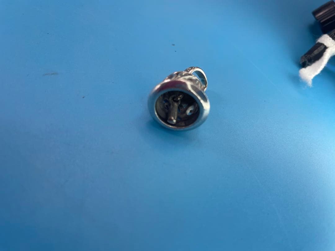 SAAD サード　ベル　シルバー純度92.5％　925 ネックレストップ