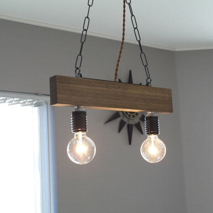 ペンダントライト　ランプ　照明　Agrell（アグレル）　天然木　LED対応