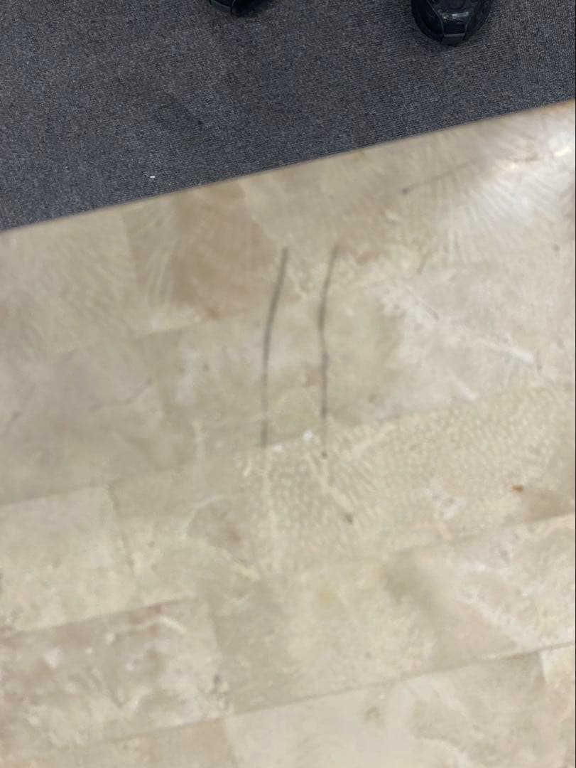 大塚家具 IDC 高級ドレッサー 化粧台　ミラー　セット石調 木製