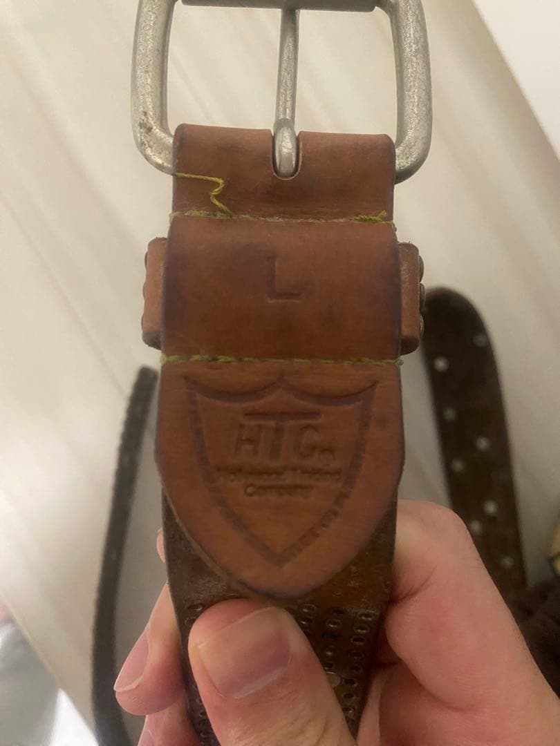 HTC ベルト Lサイズ 24時間以内発送　スワロ付き
