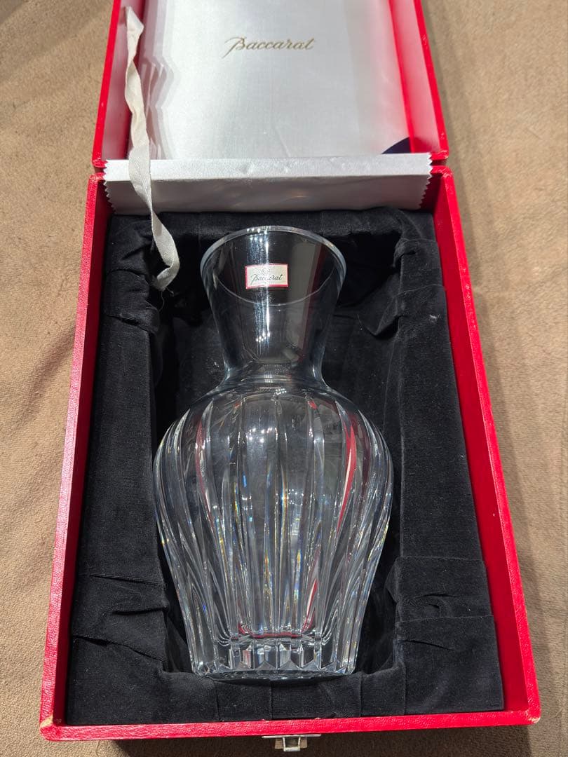 バカラ 【守護聖女】　ジュヌビエーブ マッセナ フラワーベース