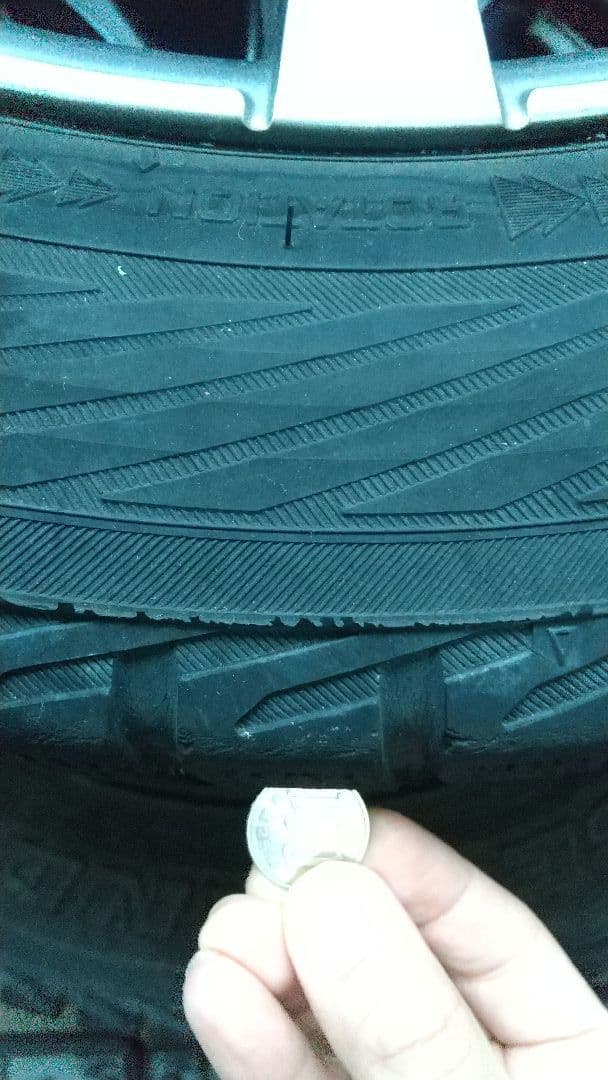 【GEORANDER】アルミ付スタッドレス★5穴PCD100★225/60R17