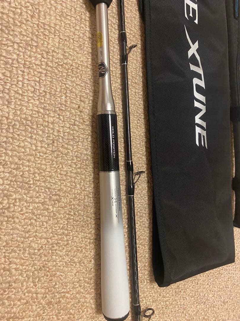 美品　シマノミッドゲームエクスチューン　H190R 右巻き