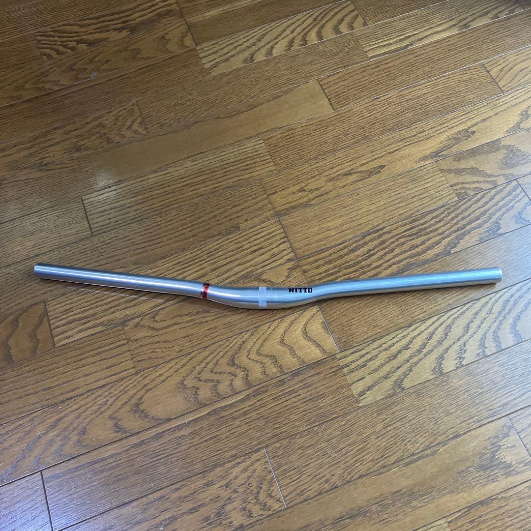 パーツ NITTO for shred bar(silver/31.8mm)