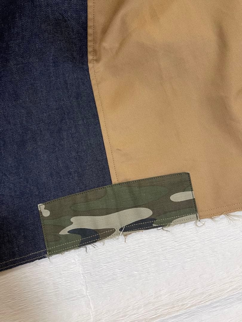 ジュンヤワタナベ　コムデギャルソン　リーバイス　コラボトレンチコート