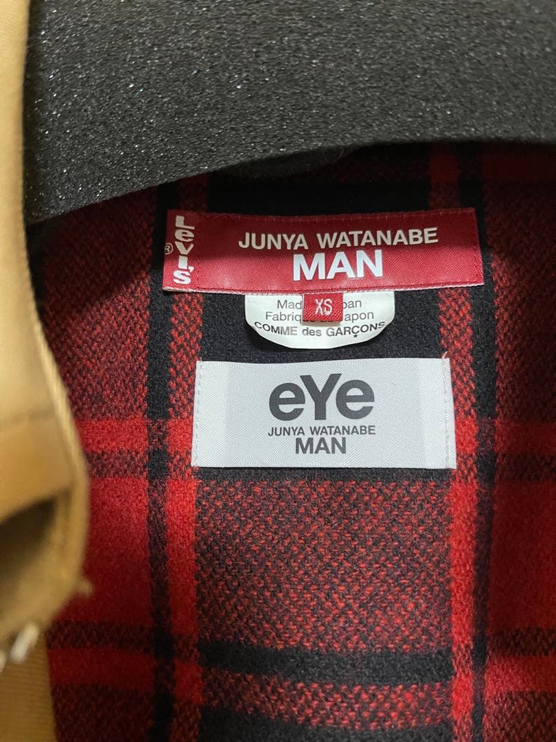 ジュンヤワタナベ　コムデギャルソン　リーバイス　コラボトレンチコート