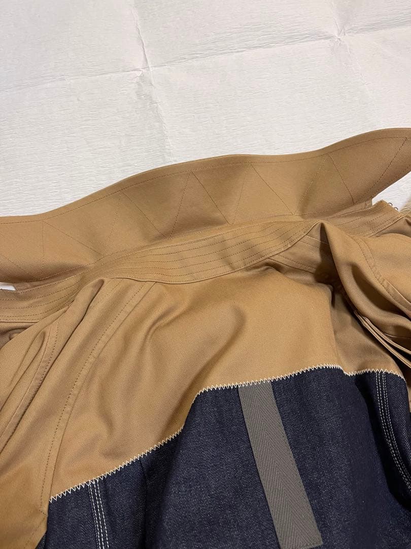 ジュンヤワタナベ　コムデギャルソン　リーバイス　コラボトレンチコート