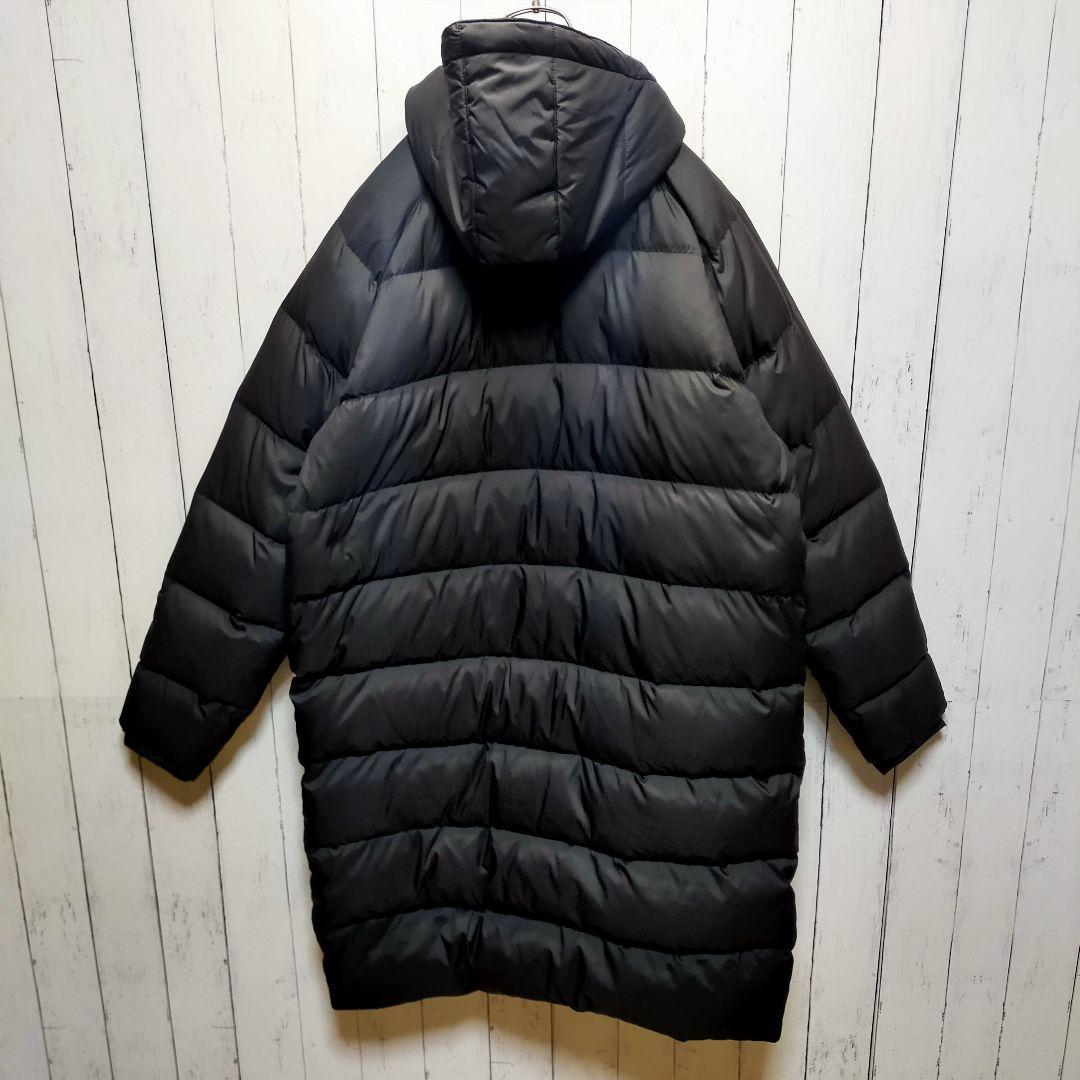 【NIKE】 ダウンベンチコート　フード取り外し可能　E1010