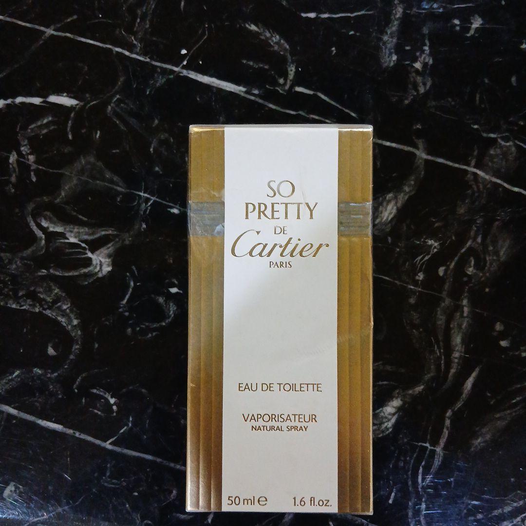 新品、未開封Cartier EAUDE TOILETTE