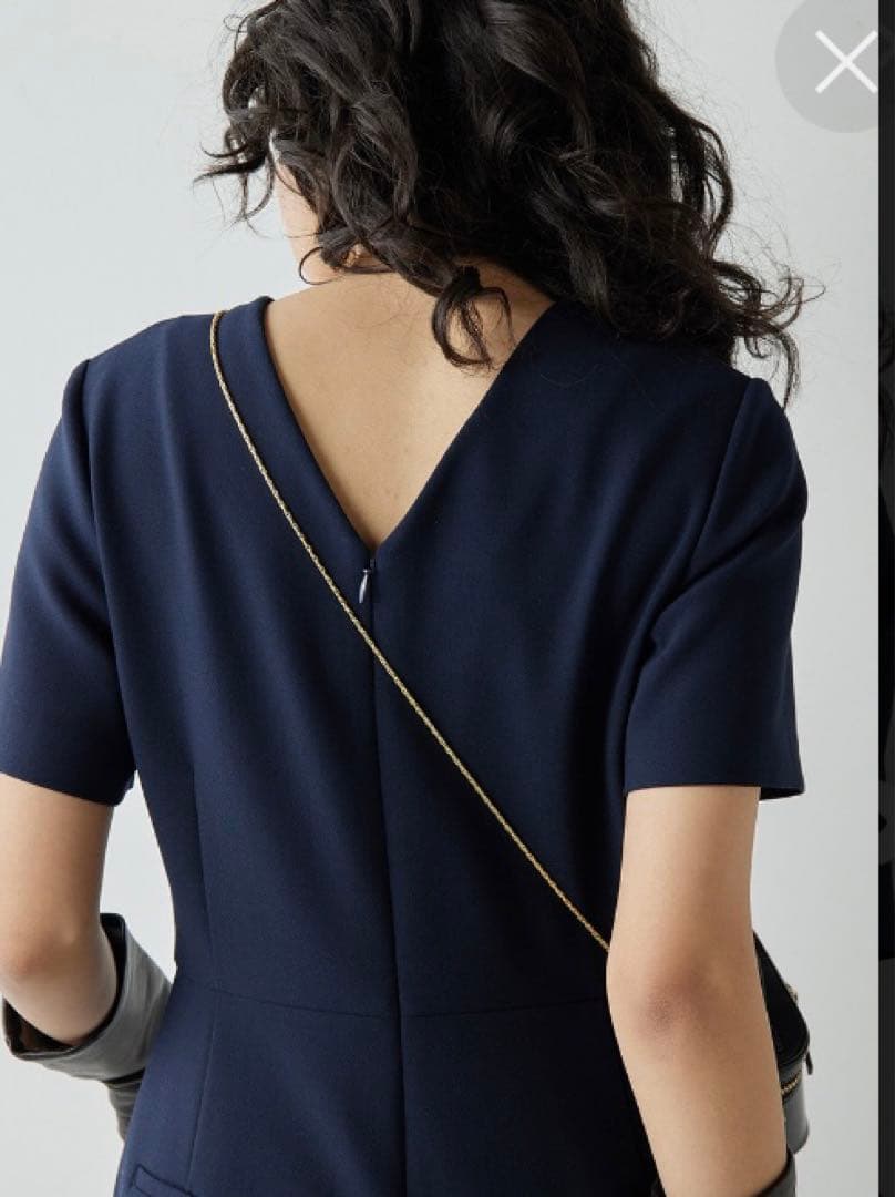 新品⭐️Whim Gazette ウィム ガゼット　ダブルクロスオールインワン