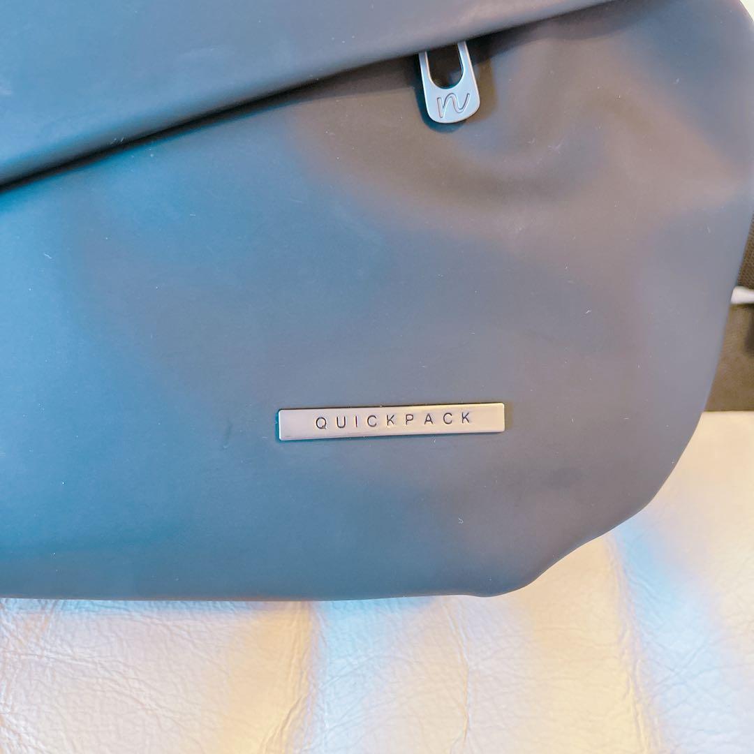 QUICKPACK クイックパック　ボディバッグ