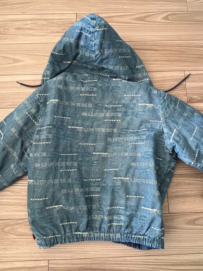※こてさん専用※ Supreme リバーシブル デニム ジャケット ブルゾン