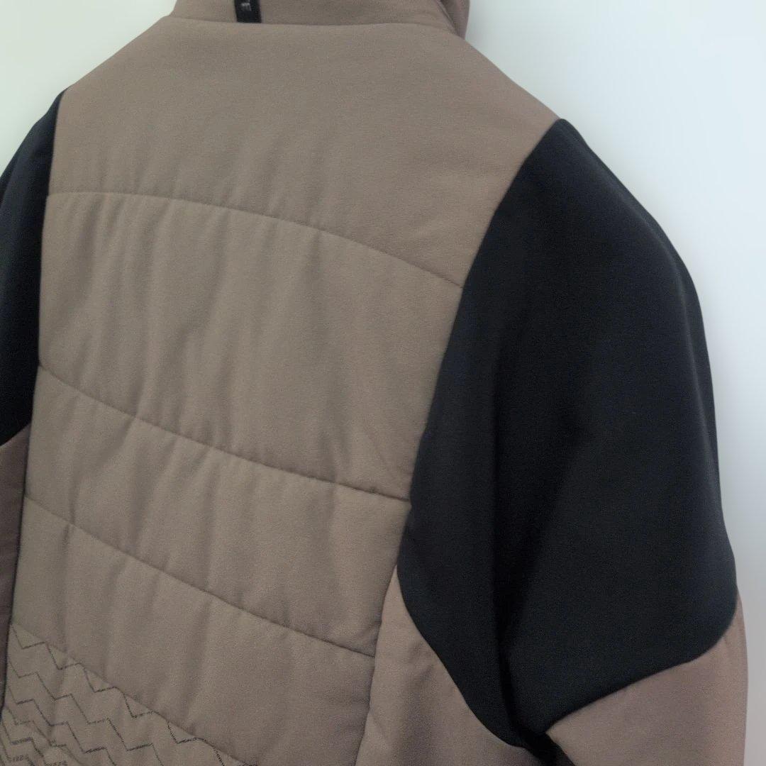 美品 モバイルサーモ 中綿ジャケット 電熱 DGMMJK06 デサントゴルフ