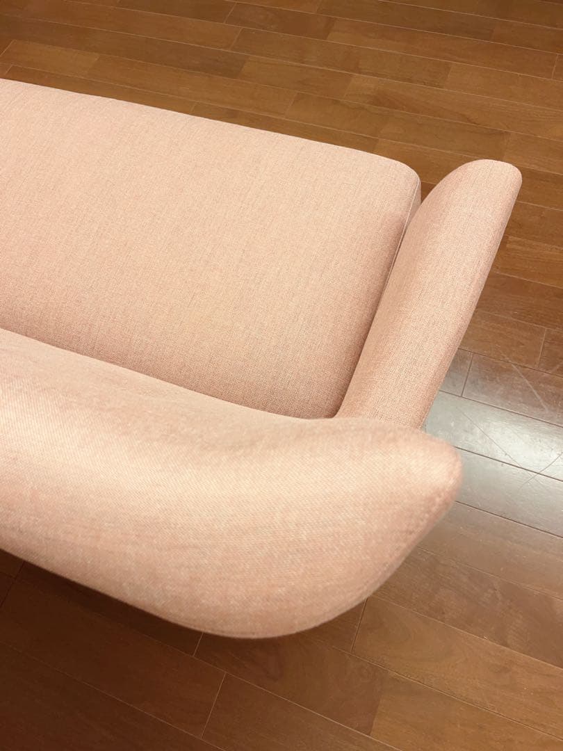 美品★Francfranc★フランフラン★フルレット 3WAYソファ★ピンク