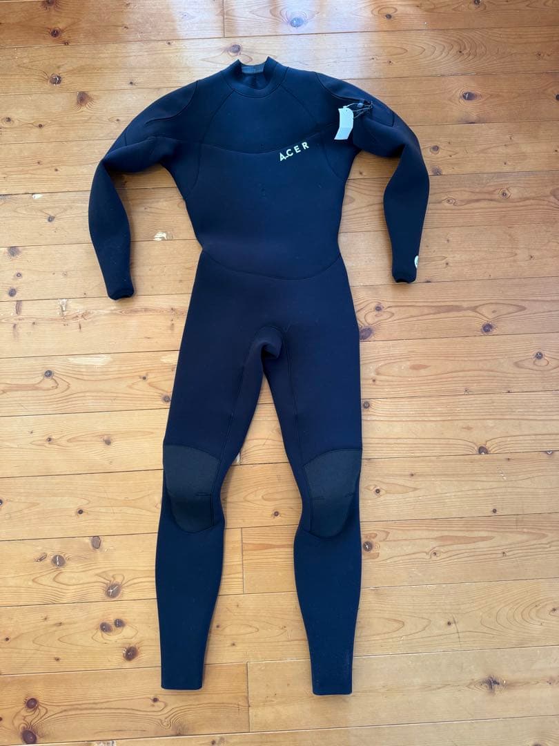 ACER ウェットスーツ　３ミリ　ジーフル　裏起毛