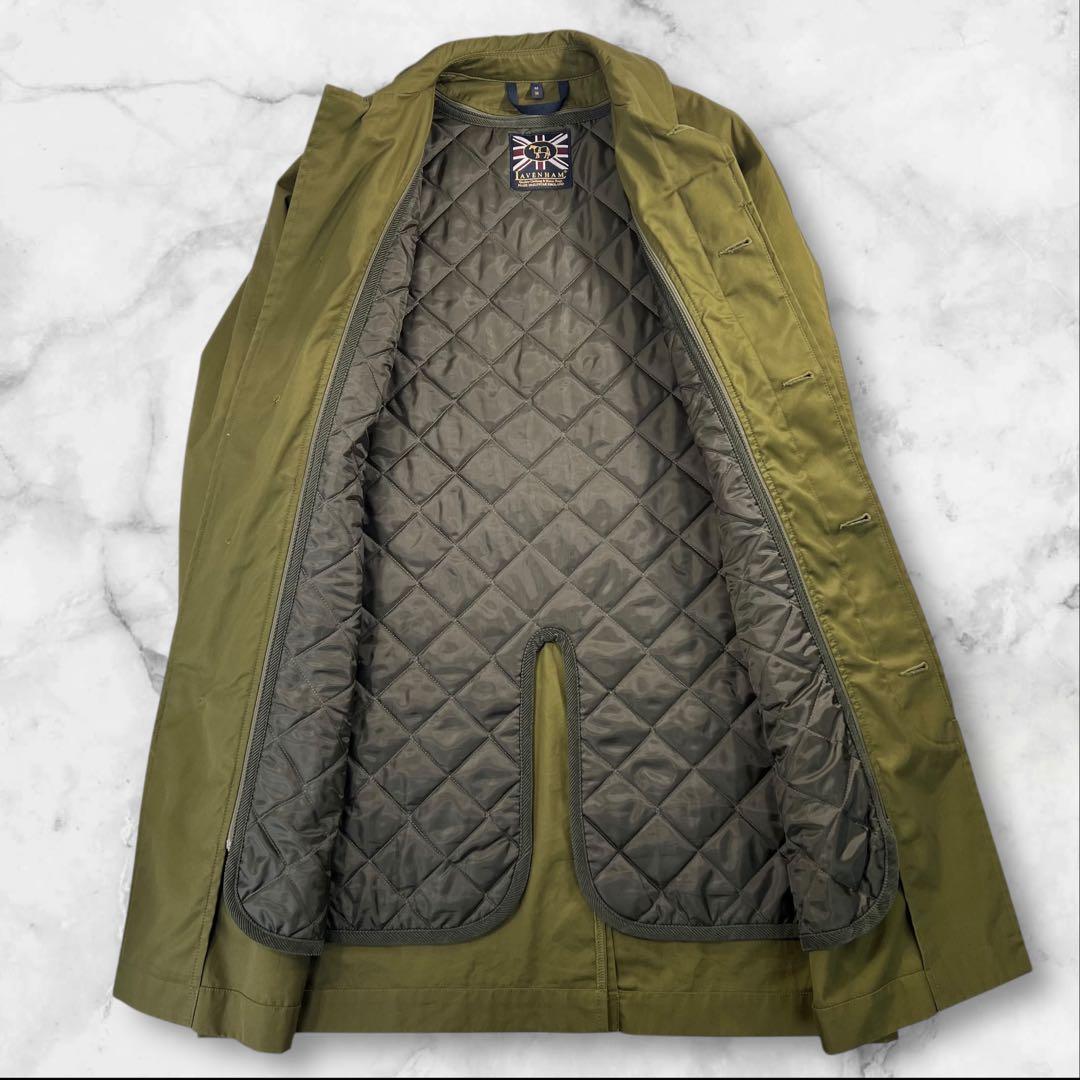 定価7万 極美品 LAVENHAM 別注EASTBRIDGE ステンカラーコート