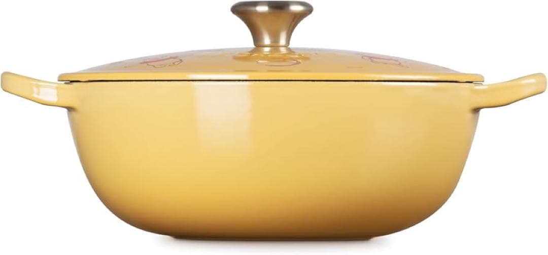 LE CREUSET（ル・クルーゼ ）　くまのプーさん　マルミット　22cm