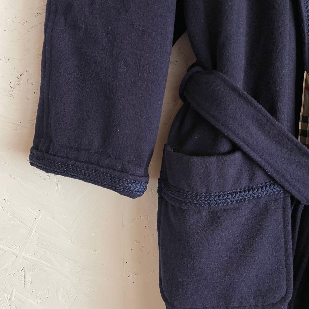 古着Vintage『BURBERRYS』バーバリーノヴァチェック柄ガウンコート