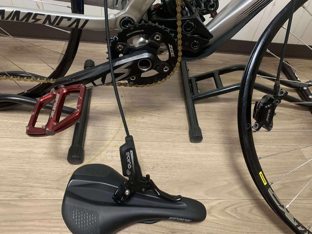 パーツ 2018 Commencal SUPREME DH V4.2 size M