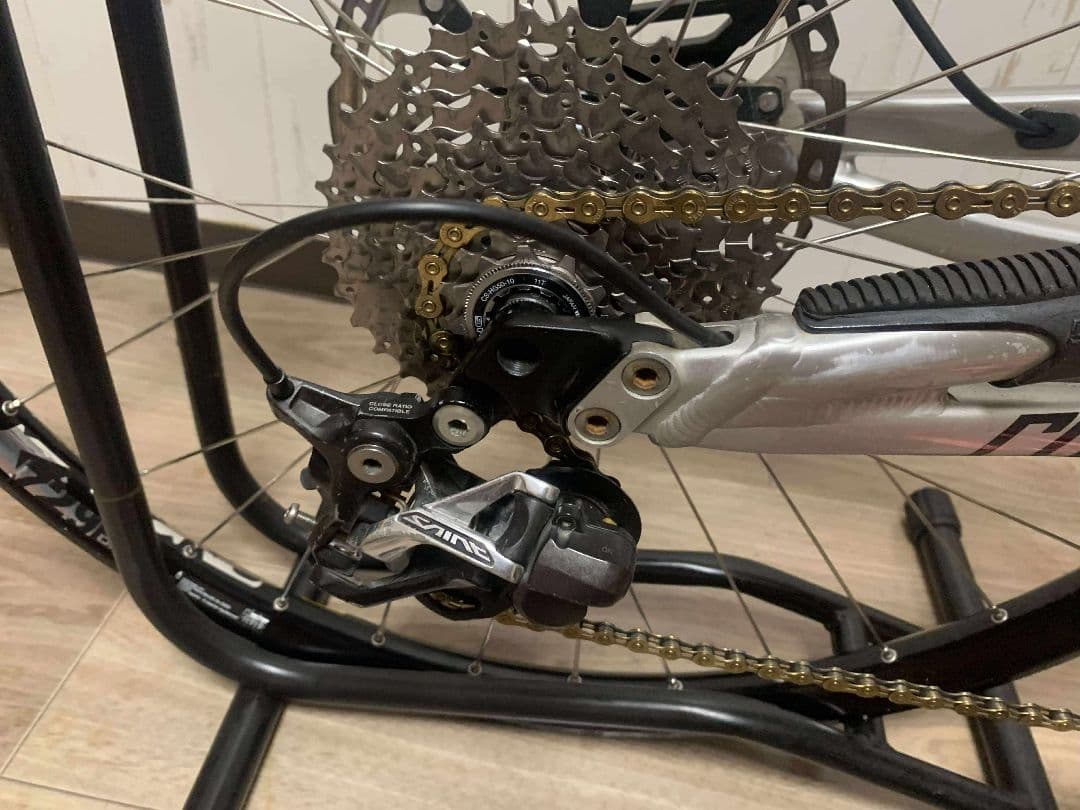 パーツ 2018 Commencal SUPREME DH V4.2 size M