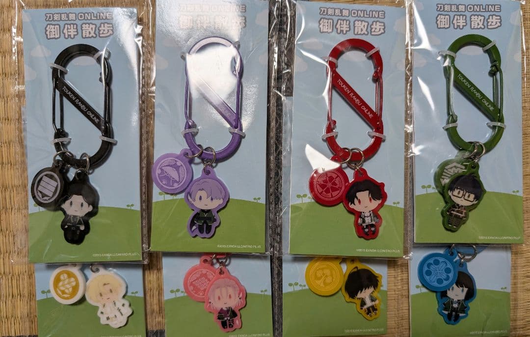 刀剣乱舞　御伴散歩　カラビナ