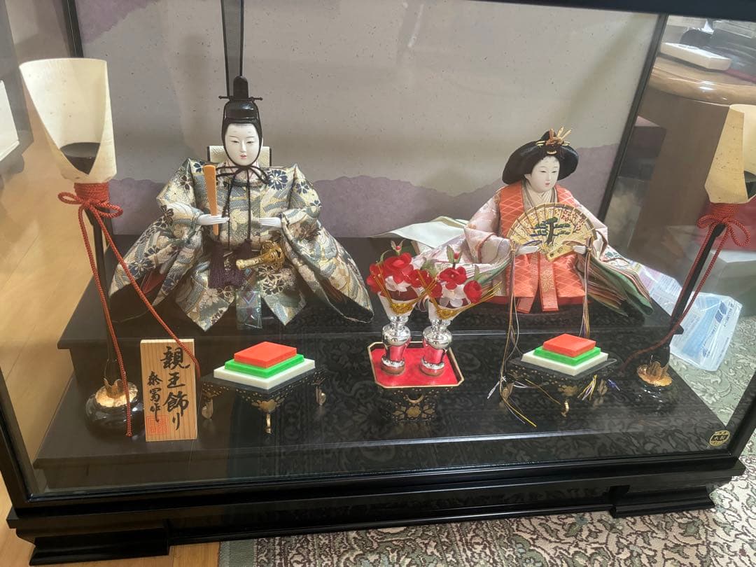 ★雛人形★おひなさま★お雛様★ひな祭り★雛飾り★親王飾り　泰冨作