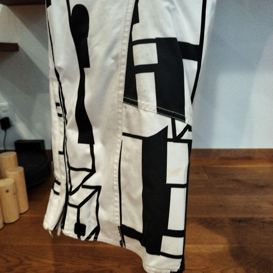 ミズノ　CREW 幾何学模様 スキーウェア 上下セット