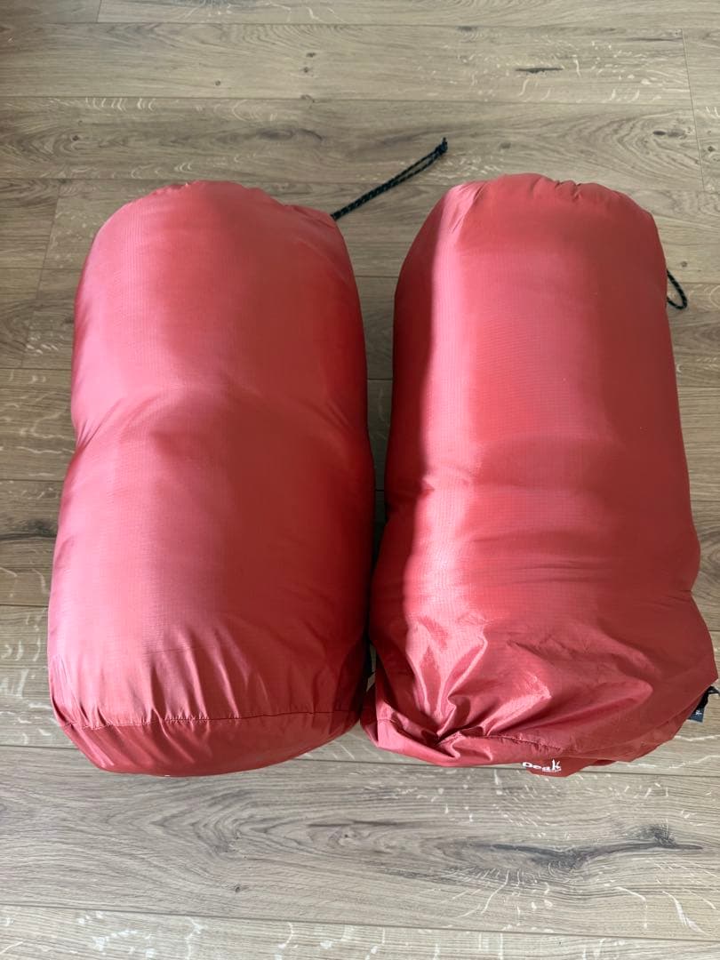 【本日値下‼️】 peak セパレートシュラフ オフトンワイド